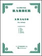 Adagio for Strings Orchestra sheet music cover